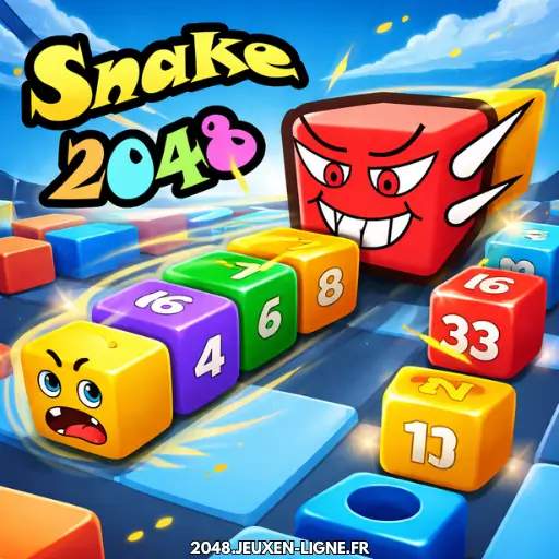2048 Snake